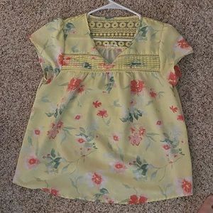 Cute floral top